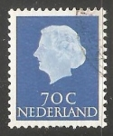 Stamps : Europe : Netherlands :  Reina Juliana