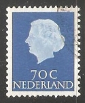 Stamps Netherlands -  Reina Juliana