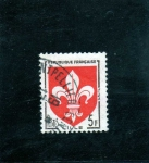 Stamps France -  BLASON DE LILLE