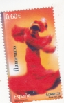 Stamps Spain -  bailes populares Flamenco (25)