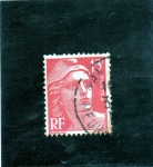 Stamps : Europe : France :  MARIANNE DE GANDON