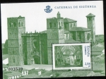 Sellos de Europa - Espa�a -  4643- Catedrales. catedral de Sigüenza ( Guadalajara ) .