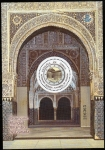 Stamps Spain -  4651- Patrimonio Mundial. Alhambra de Granada.Moneda conmemorativa de 2 €.
