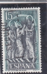 Stamps Spain -  Monasterio Sto Domingo de Los Silos (25)