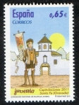 Stamps Spain -  4648-Exposición Nacional de Filatelia Juvenil. JUVENIA.