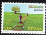 Stamps Spain -  4654- Vías Verdes. 