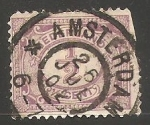 Stamps Netherlands -  numeros