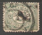 Stamps Netherlands -  numeros