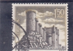 Stamps Spain -  castillo de Peñafiel (25)