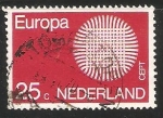Stamps Netherlands -  Europa