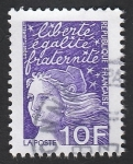 Stamps France -  3099 - Marianne de Luquet