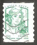 Stamps France -  858 - Marianne de Ciappa y Kawena