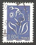 Stamps France -  3966 - Marianne de Lamouche 