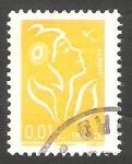 Stamps France -  3731 - Marianne de Lamouche