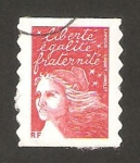 Stamps : Europe : France :  3419 - Marianne de Luquet