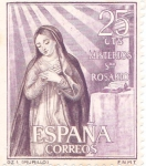 Stamps Spain -  Misterios del Santo Rosario
