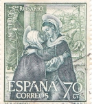 Stamps Spain -  Misterios del Santo Rosario