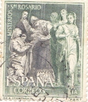 Stamps : Europe : Spain :  Misterios del Santo Rosario