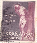 Stamps : Europe : Spain :  Misterios del Santo Rosario