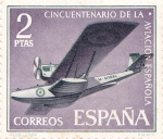 Sellos de Europa - Espa�a -  Cincuentenario de la Aviacion española