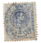 Stamps : Europe : Spain :  rey Alfonso XIII