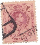 Sellos de Europa - Espaa -  rey Alfonso XIII