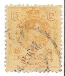 Stamps Europe - Spain -  rey Alfonso XIII