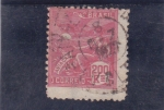 Stamps : America : Brazil :  Aviaçao