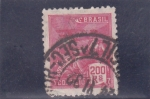 Stamps : America : Brazil :  Aviaçao