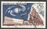 Sellos del Mundo : Europa : Francia :  1362 - Radiotelescopio de Nancay