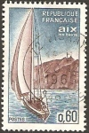 Stamps France -  1437 - Aix les Bains