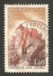 Stamps France -  1441 - Castillo de Joux en Doubs