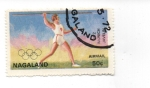 Stamps Nagaland -  jjoo munich 72