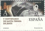 Stamps Europe - Spain -  V CENTENARIO SANTA TERESA DE JESÚS. ÉXTASIS DE SANTA TERESA, DE BERNINI. EDIFIL 4930