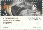 Sellos del Mundo : Europe : Spain : V CENTENARIO SANTA TERESA DE JESÚS. ÉXTASIS DE SANTA TERESA, DE BERNINI. EDIFIL 4930