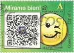 Stamps Spain -  TICS. CÓDIGO QR Y EMOTICONO. EDIFIL 4875