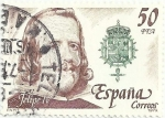 Sellos de Europa - Espa�a -  (253) REYES DE ESPAÑA. CASA DE ÁUSTRIA. FELIPE IV (1606-1665). EDIFIL 2555