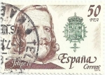 Sellos del Mundo : Europa : Espa�a : (253) REYES DE ESPAÑA. CASA DE ÁUSTRIA. FELIPE IV (1606-1665). EDIFIL 2555