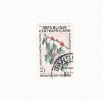 Stamps : Africa : Angola :  PROTECTION DES VEGETAUX