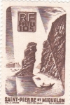 Sellos de America - San Pierre & Miquelon -  PAISAJE
