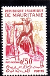 Stamps : America : Mauritania :  GANADERO