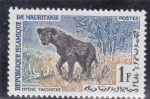 Stamps Africa - Mauritania -  HIENA