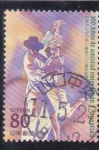 Stamps Japan -  100 AÑOS AMISTAD ENTRE JAPON Y ARGENTINA