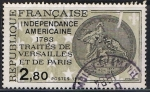 Sellos de Europa - Francia -  2285 - Independencia americana 1783