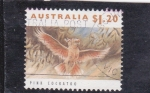 Stamps Australia -  CACATUA ROSA