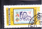 Stamps Mongolia -  aeronautica