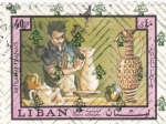 Stamps Lebanon -  ARTESANO LIBANES