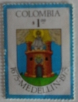 Stamps : America : Colombia :  300 años de la fundación "jurídica" de Medellín