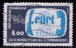 Stamps France -  2317 - 40 anivº del Centro nacional de estudios de telecomunicaciones