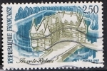 Stamps France -  2464 - Castillo Azay le Rideau